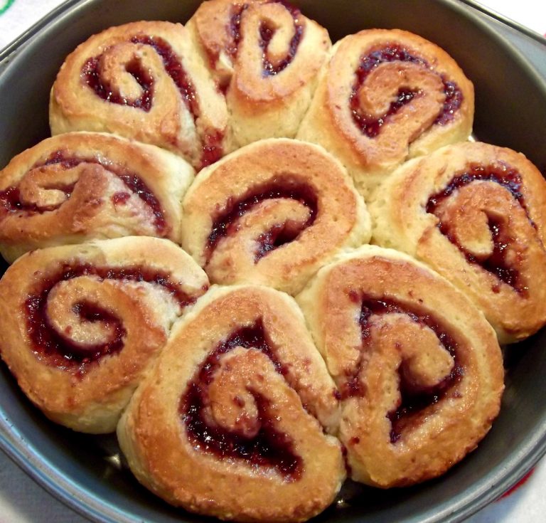 Gluten Free Jam Rolls Chebe Recipes