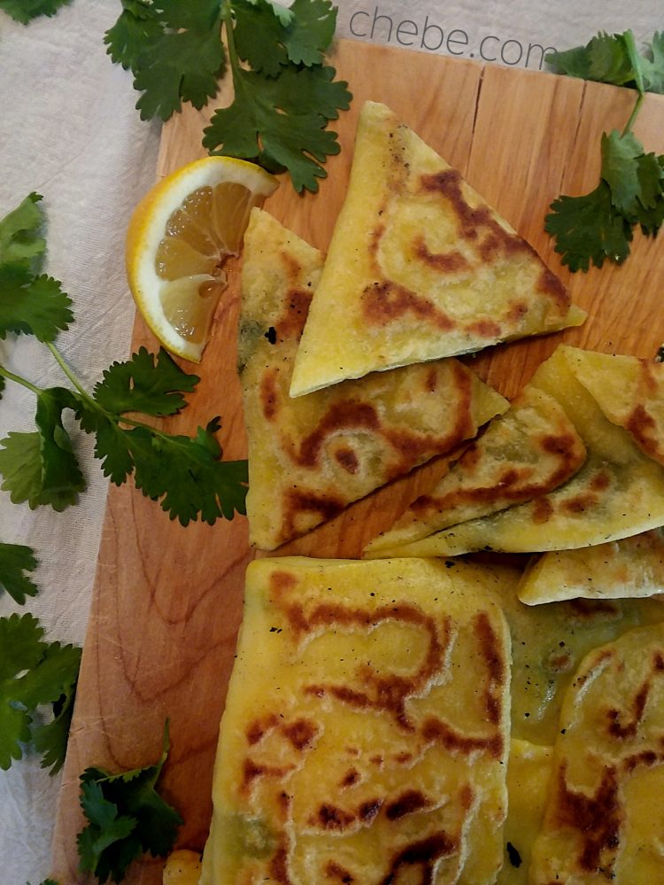 Spinach and Feta Gozleme (Savory Turkish Pastry) - Chebe Recipes