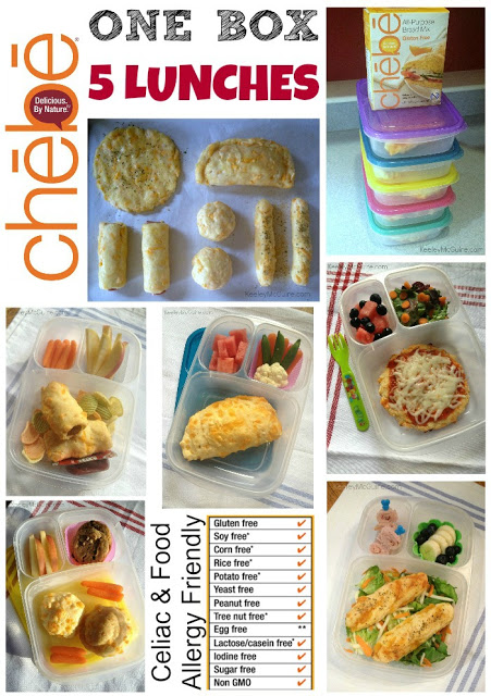 Lunch Made Easy: Chebe Gluten Free Mix – One Box, Five Lunches.1