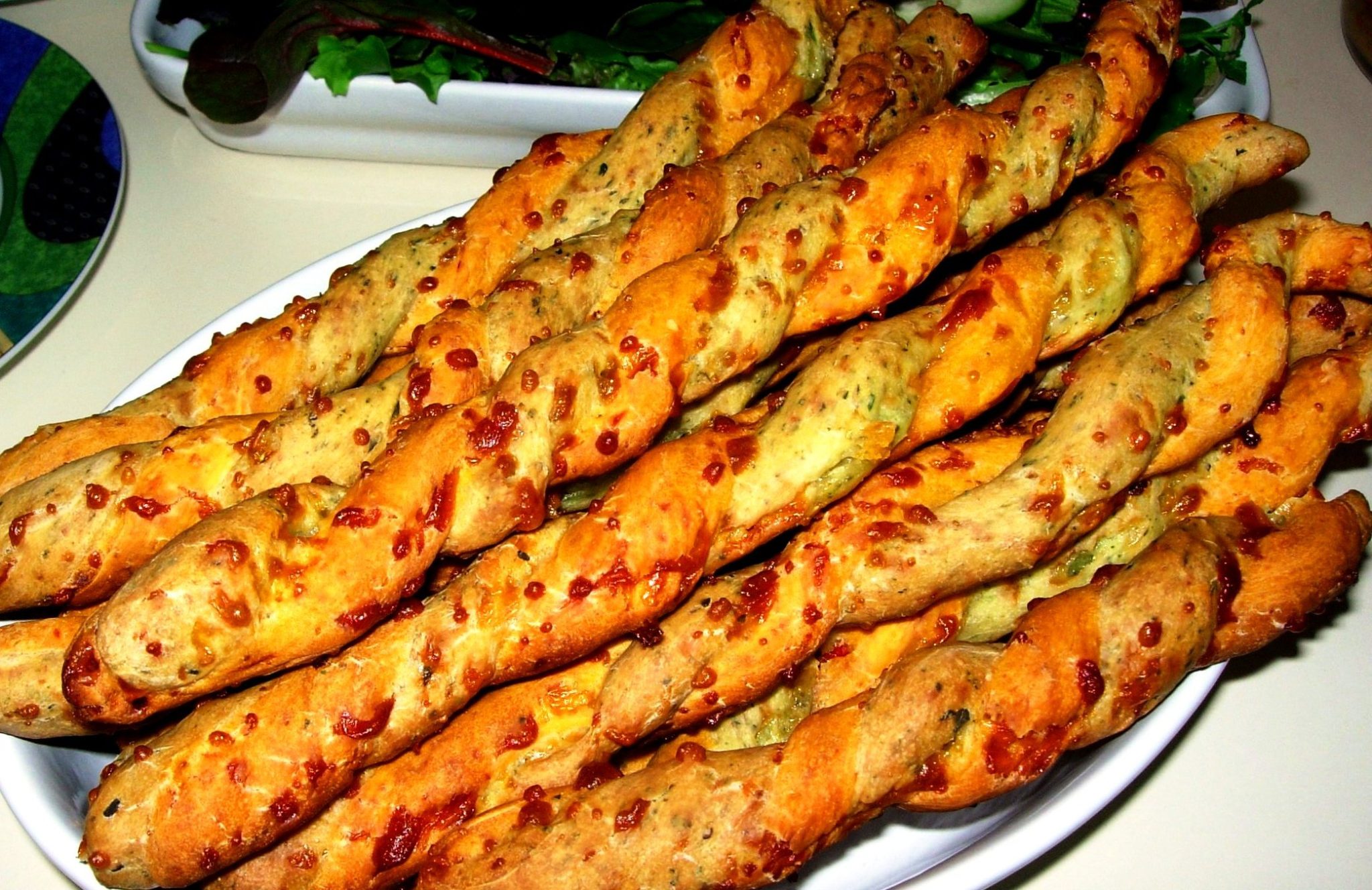 Gourmet Breadstick Twists Chebe Recipes