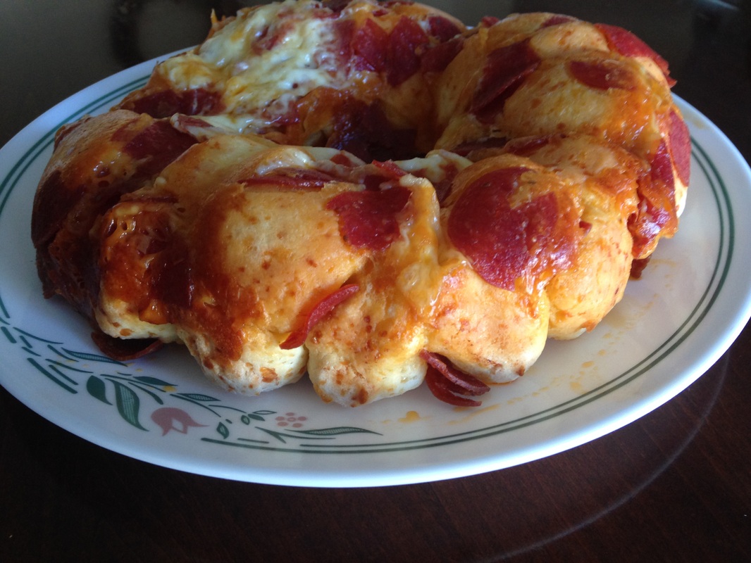 Gluten Free Pizza Pull Aparts-image