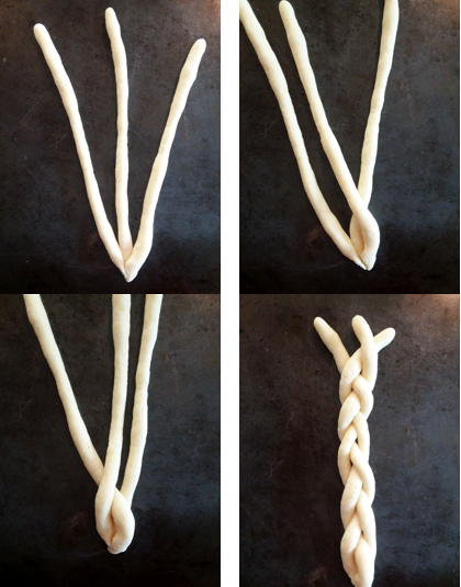 Braided Breadsticks - Chebe Recipes