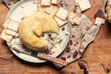 grain-free baked brie