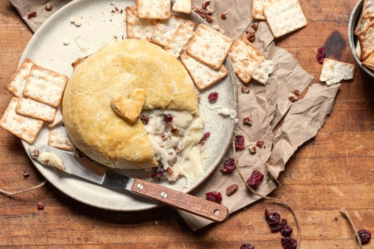 Grain-Free Baked Brie