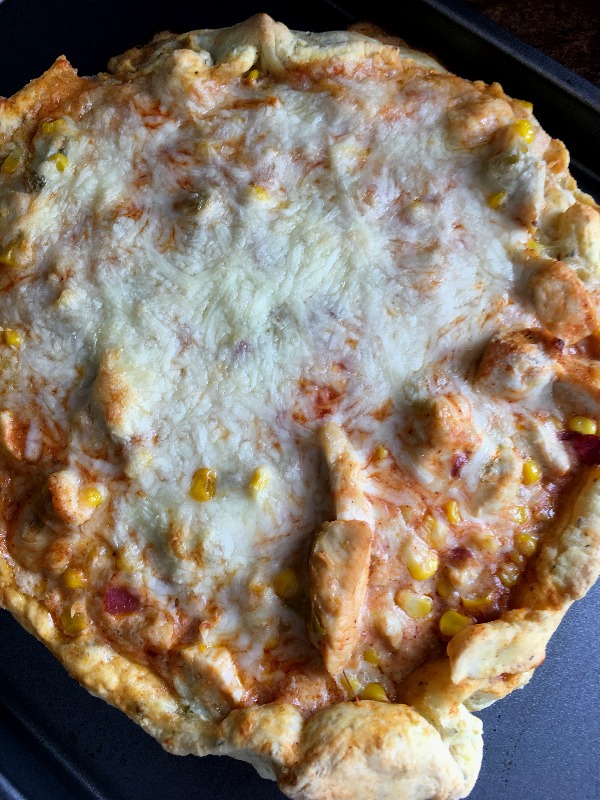 Gluten Free Chicken Enchilada Tart - Chebe Recipes