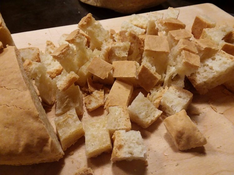 Gluten and Grain Free Croutons