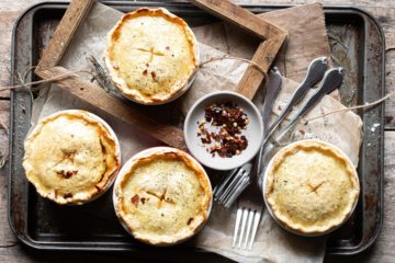 grain-free chicken pot pies