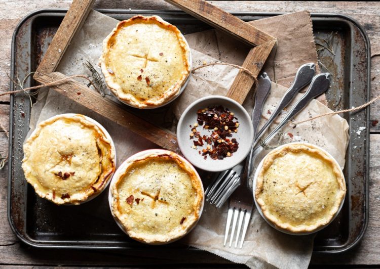 Grain-Free Chicken Pot Pies