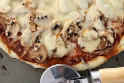 Dianne’s Mushroom Pepperoni Chebe Pizza