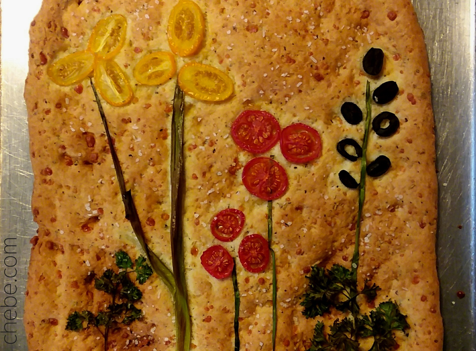 Flower Garden Flatbread-image