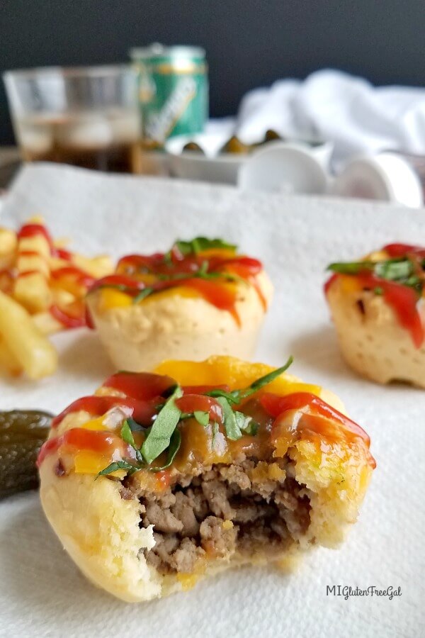 Cheeseburger Muffin Cups Chebe Recipes