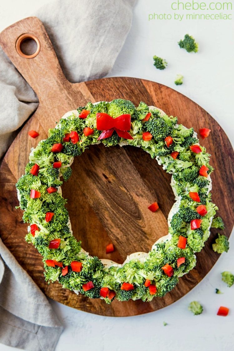 Chebe Holiday Pull-Apart Wreath