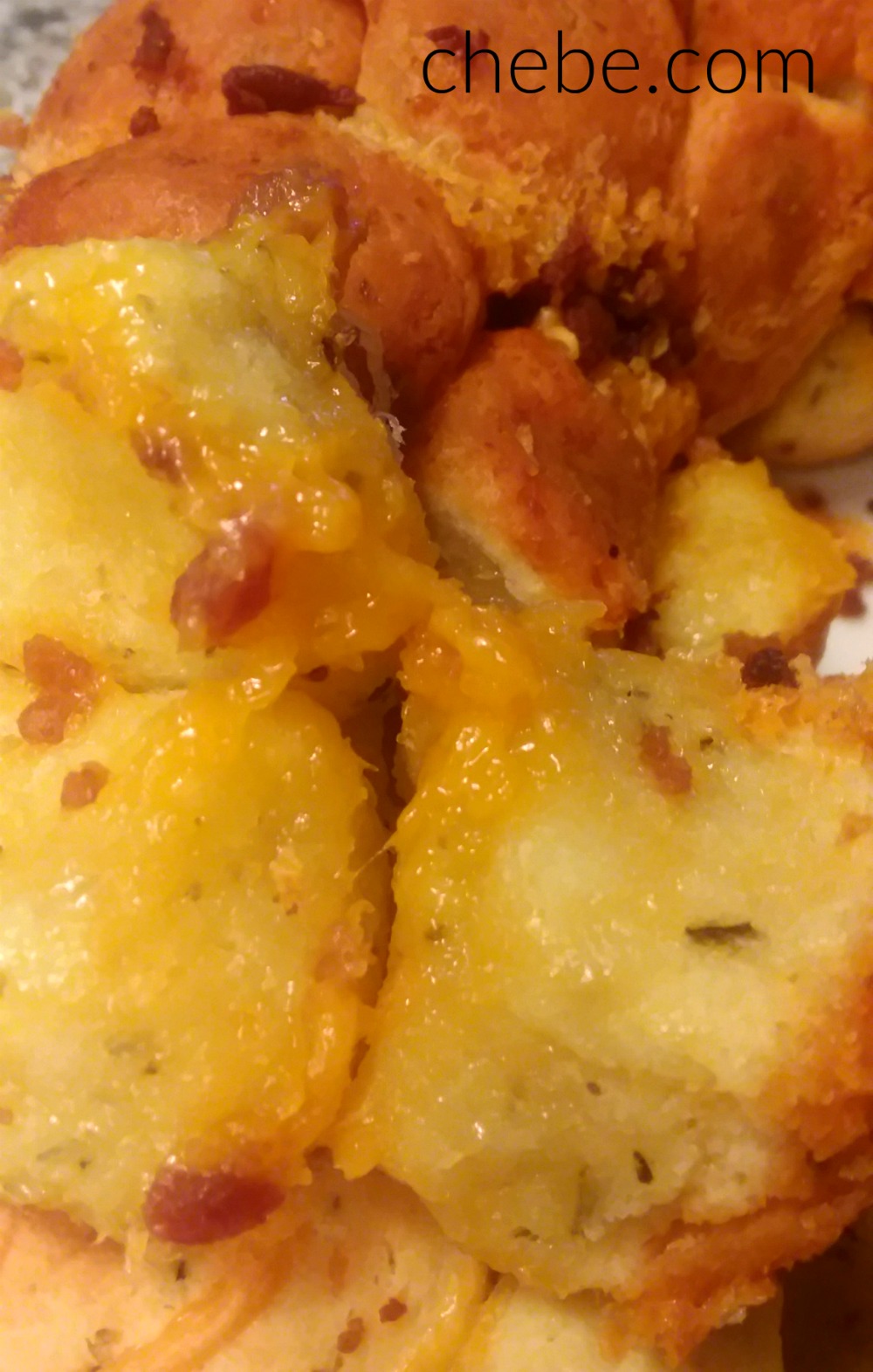 Chebe Bacon and Cheddar Monkey Bread Chebe Recipes