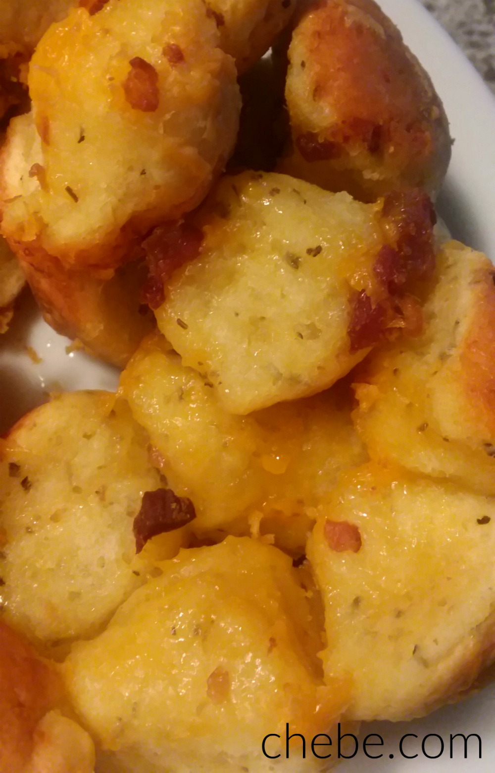 Chebe Bacon and Cheddar Monkey Bread Chebe Recipes