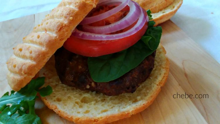 Chebe Millet Buns for Burgers
