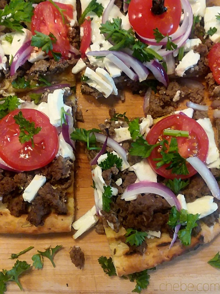 Grilled Mediterranean Lamb Pizza Chebe Recipes