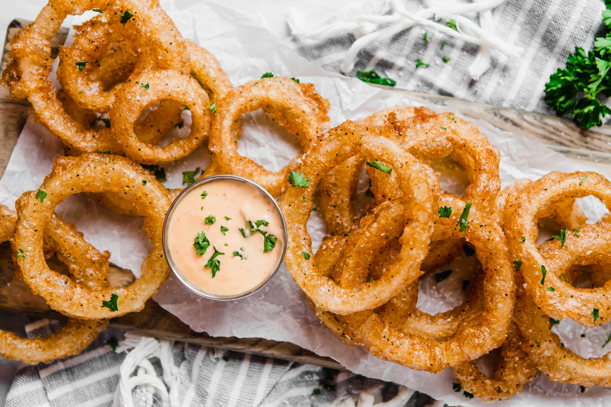 Homemade Onion Rings - Served From Scratch
