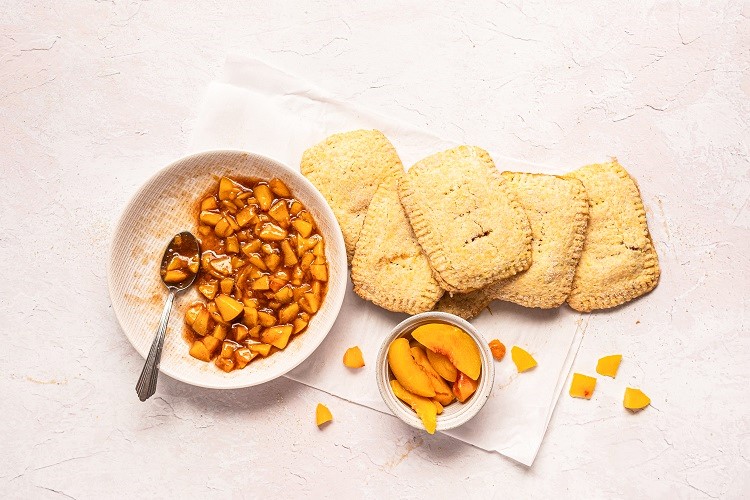 Grain-Free Peach Hand Pies