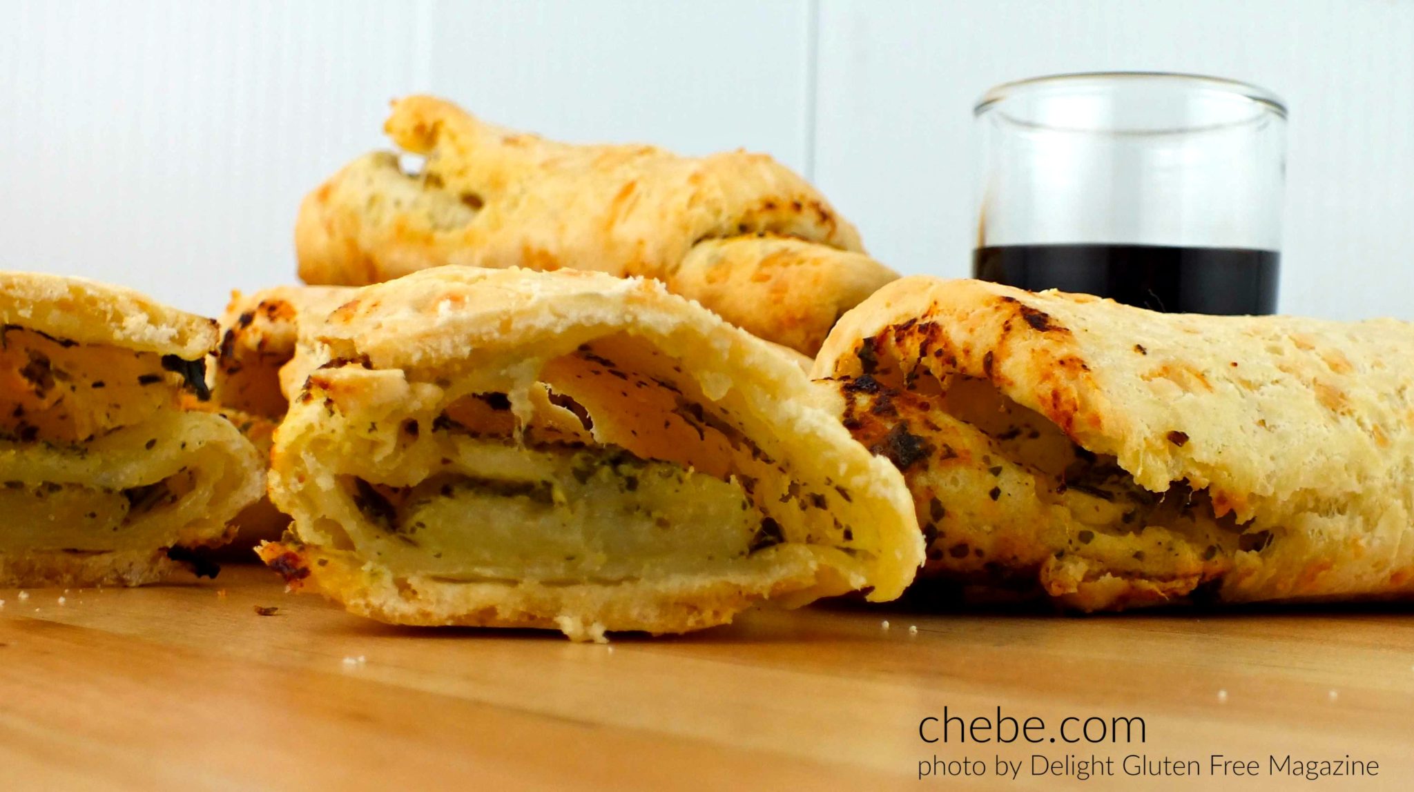 Gluten Free Pesto Rolls-image