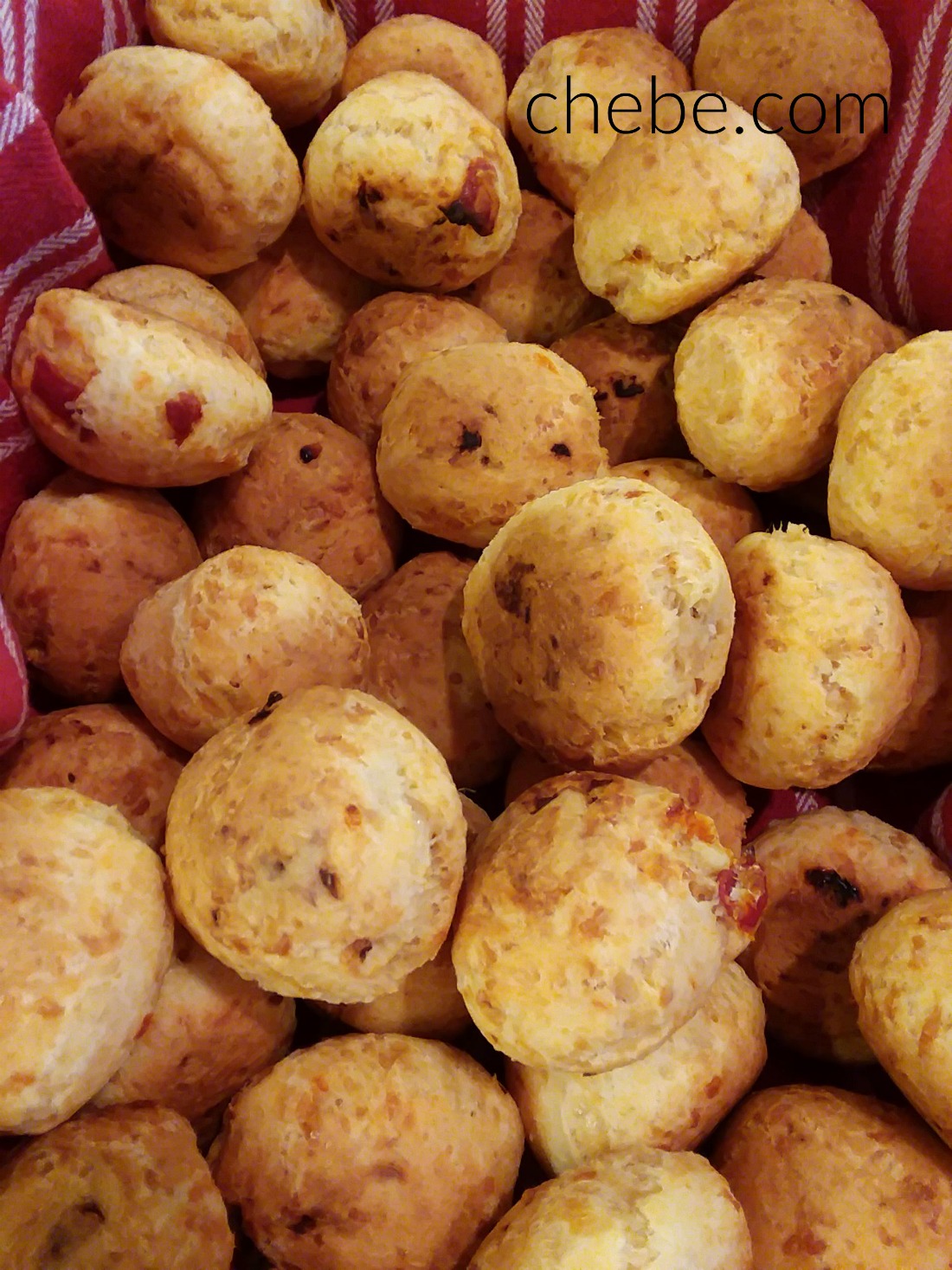 Chebe Rolls with Sun Dried Tomatoes-image