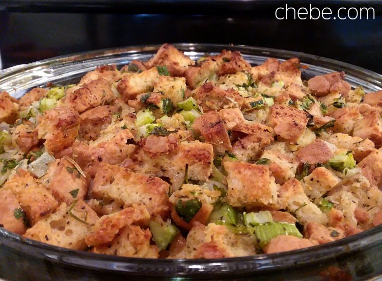 Gluten and Grain Free Stuffing (Dressing)