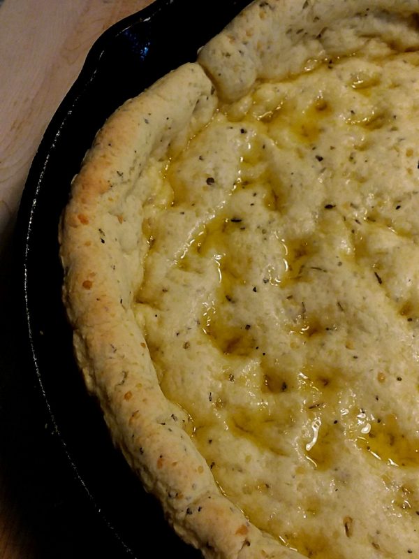 Skillet Pizza Margherita – Chebe Recipes