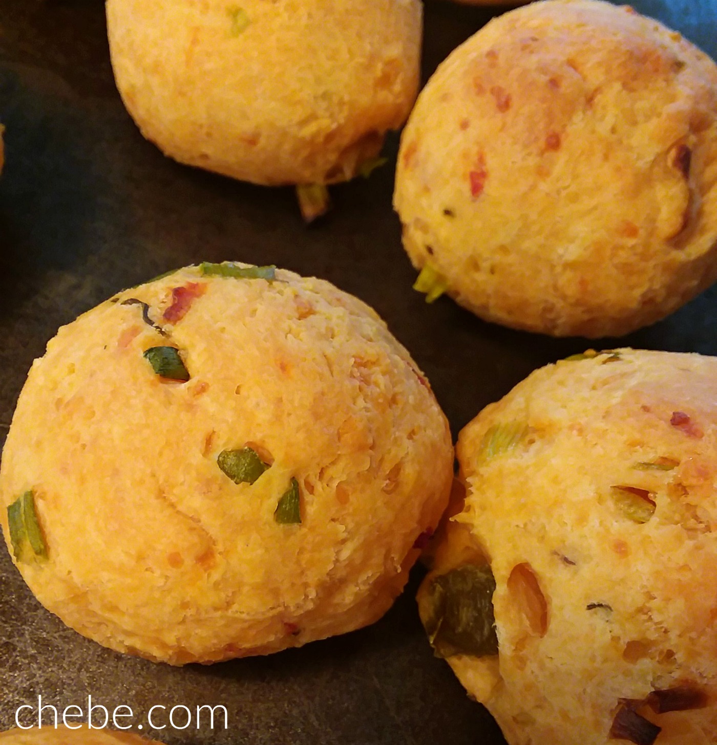 Chebe Salsa Rolls - Chebe Recipes
