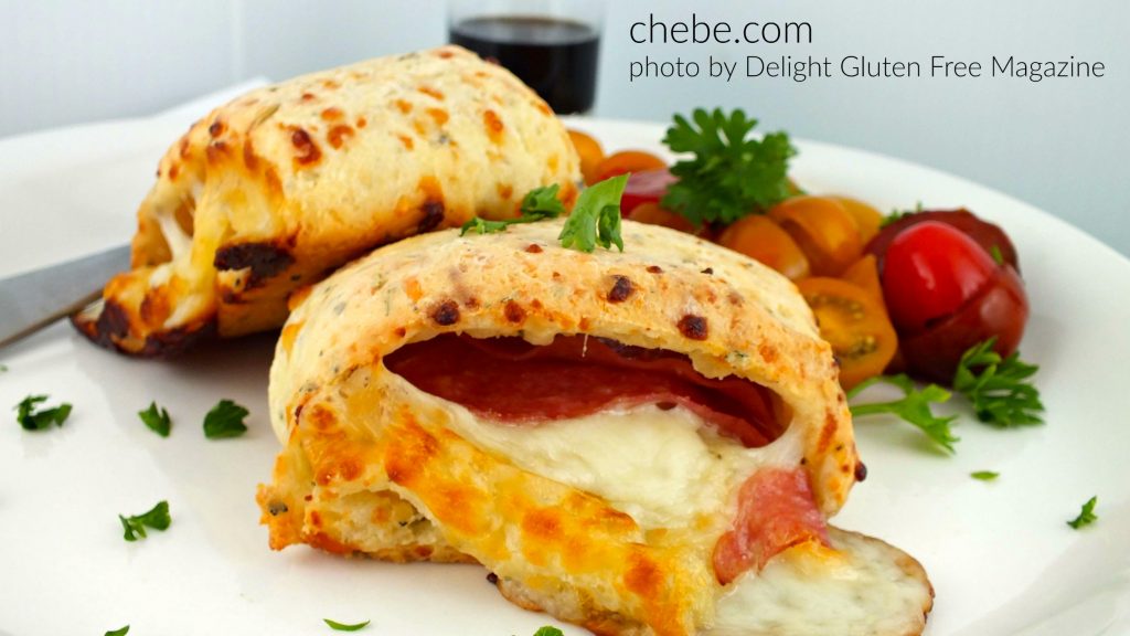Italian Garlic Salami Stromboli Chebe Recipes