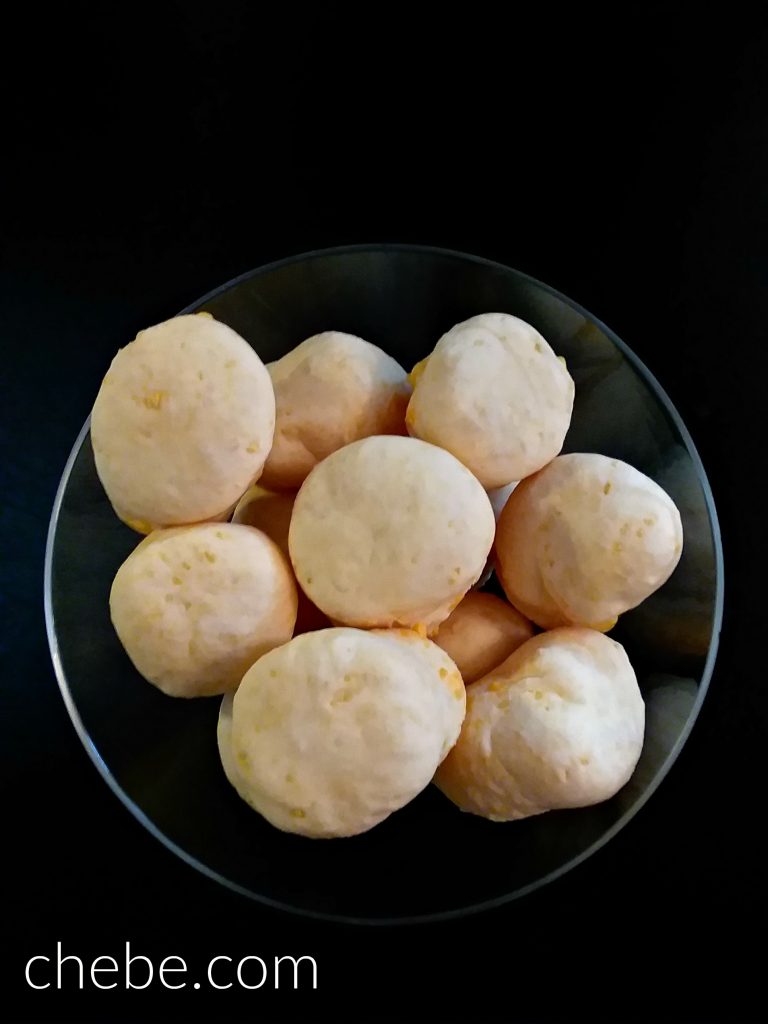 Egg Free, Dairy Free Brazilian Cheese Bread! Chebe Recipes